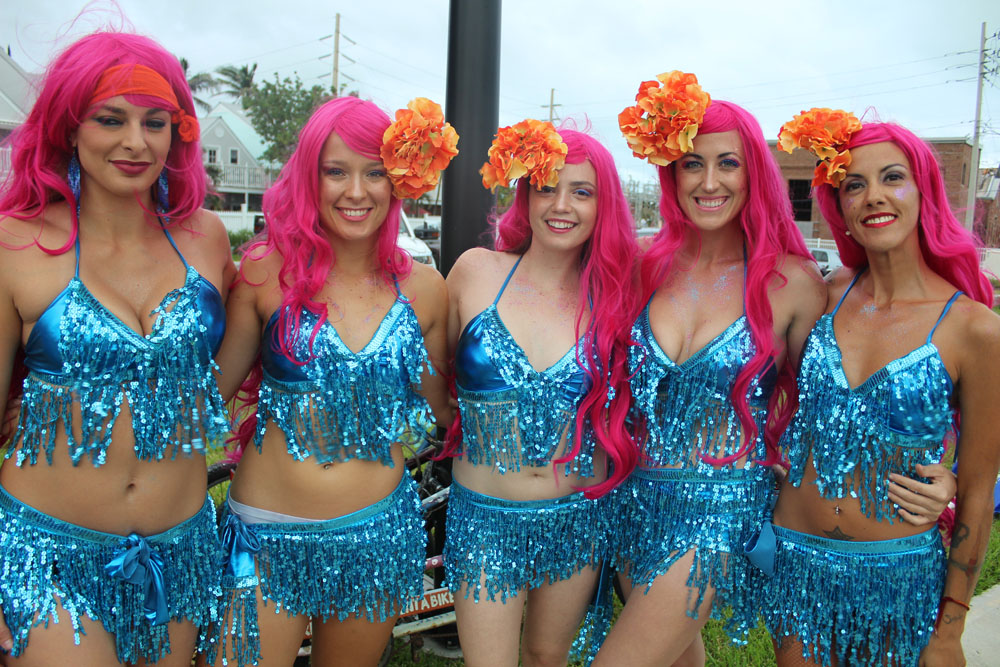 Fantasy Fest Parade 2017 photo - Duval Street, Key West
